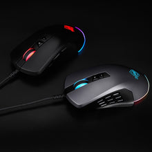 Load image into Gallery viewer, 5000DPI  Modular Gaming Mouse Wired Mouse Gamer Optical Sensor RGB Backlit Mouse