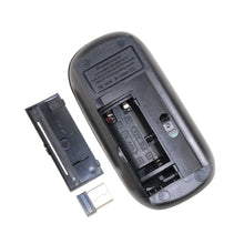 Load image into Gallery viewer, Noiseless USB Optical Wireless Mouse 2.4G Receiver 3 Adjustable DPI 800/1200/1600 Mouse