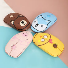 Load image into Gallery viewer, Cute Silent Wireless 2.4Ghz Mouse and pad for Girls /Children, Quality optical Mouse