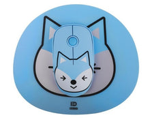 Load image into Gallery viewer, Cute Silent Wireless 2.4Ghz Mouse and pad for Girls /Children, Quality optical Mouse