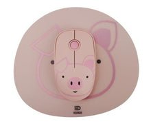 Load image into Gallery viewer, Cute Silent Wireless 2.4Ghz Mouse and pad for Girls /Children, Quality optical Mouse