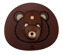 Load image into Gallery viewer, Cute Silent Wireless 2.4Ghz Mouse and pad for Girls /Children, Quality optical Mouse