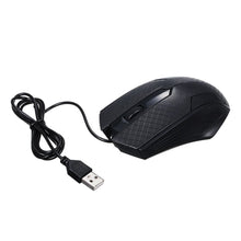 Load image into Gallery viewer, Gaming Mouse 3-Button USB Optical Wired Mouse