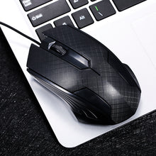 Load image into Gallery viewer, Gaming Mouse 3-Button USB Optical Wired Mouse