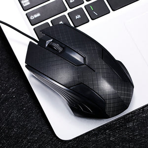 Gaming Mouse 3-Button USB Optical Wired Mouse