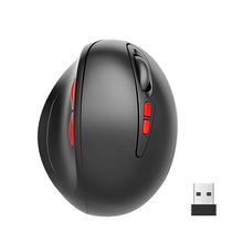 Load image into Gallery viewer, Vertical Wireless Mouse 7 Buttons 2400DPI Optical Mice 2.4G Wireless Mouse