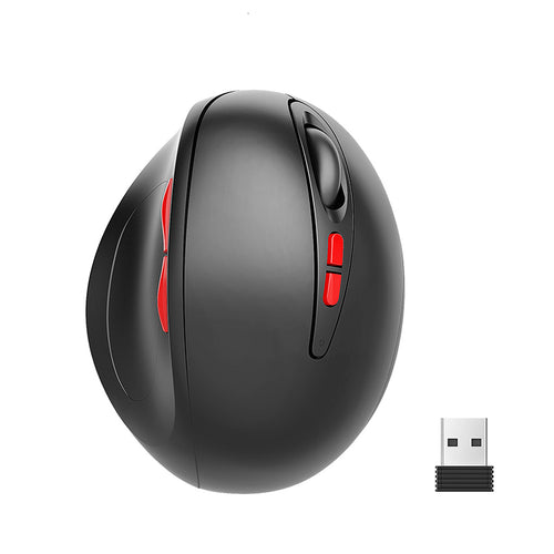 Vertical Wireless Mouse 7 Buttons 2400DPI Optical Mice 2.4G Wireless Mouse