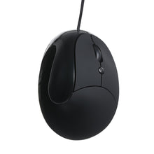 Load image into Gallery viewer, 1600 DPI Optical Vertical Mouse Ergonomic Wired Mouse