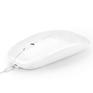 Dual Mouse Mode Wireless Mouse BT5.0 2.4G Optical Mouse