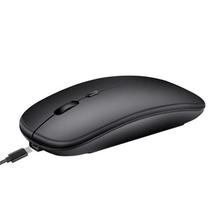 Dual Mouse Mode Wireless Mouse BT5.0 2.4G Optical Mouse