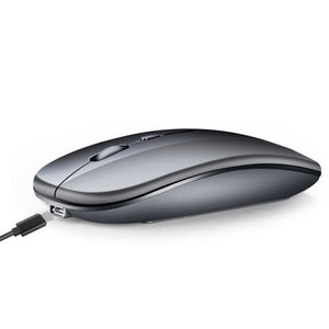 Dual Mouse Mode Wireless Mouse BT5.0 2.4G Optical Mouse