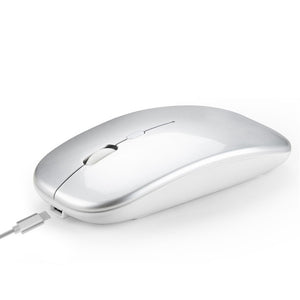 Dual Mouse Mode Wireless Mouse BT5.0 2.4G Optical Mouse