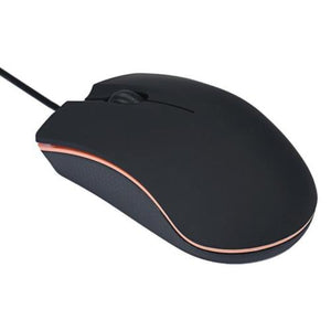 Mini M20 Wired Mouse 1200DPI Optical USB 2.0 Pro Gaming Mouse Optical Mice Frosted Surface