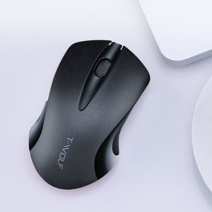 Optical Wireless Mouse Portable Ergonomic Mice USB Receiver 2.4GHz 10M Range