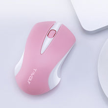 Load image into Gallery viewer, Optical Wireless Mouse Portable Ergonomic Mice USB Receiver 2.4GHz 10M Range