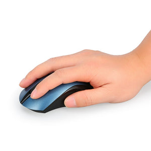 Silent Wireless Mouse 2.4G Ergonomic Mice 1600DPI Noiseless Button Optical Mice Computer Mouse